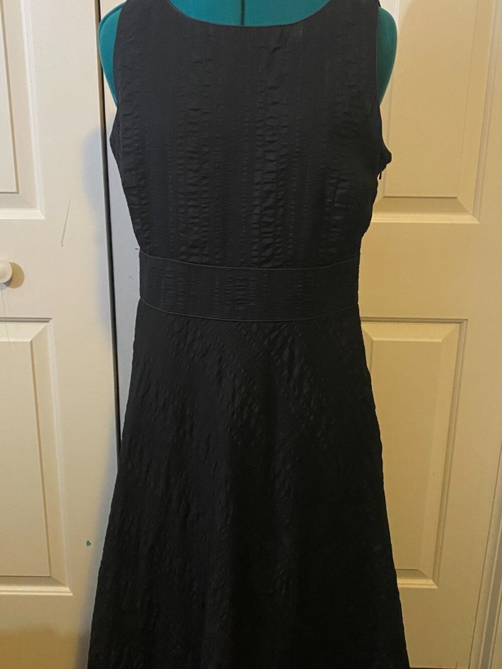 Willi Smith Sleeveless Cotton Dress